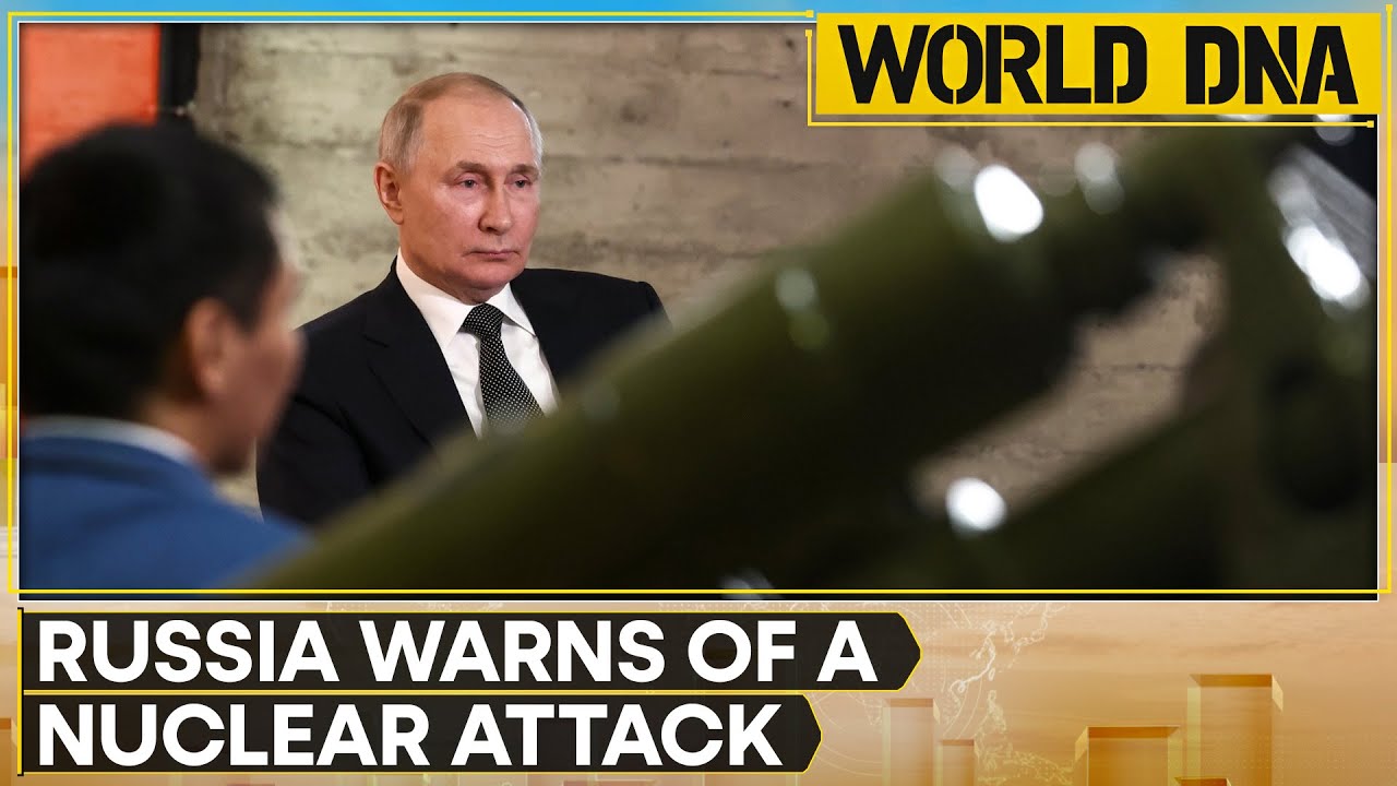 Moscow warns of nuclear response if Kyiv hits missile launch sites | World DNA | WION
