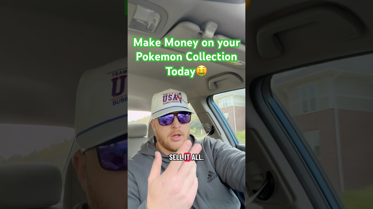 Make Money off your Pokemon Collection Today🤑 