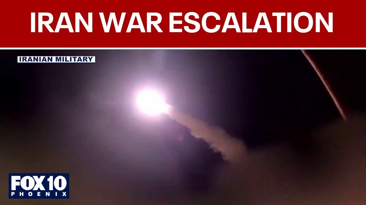 Война с Ираном: конфликт обостряется после сбитого дрона и ответных ударов | FOX 10 Phoenix