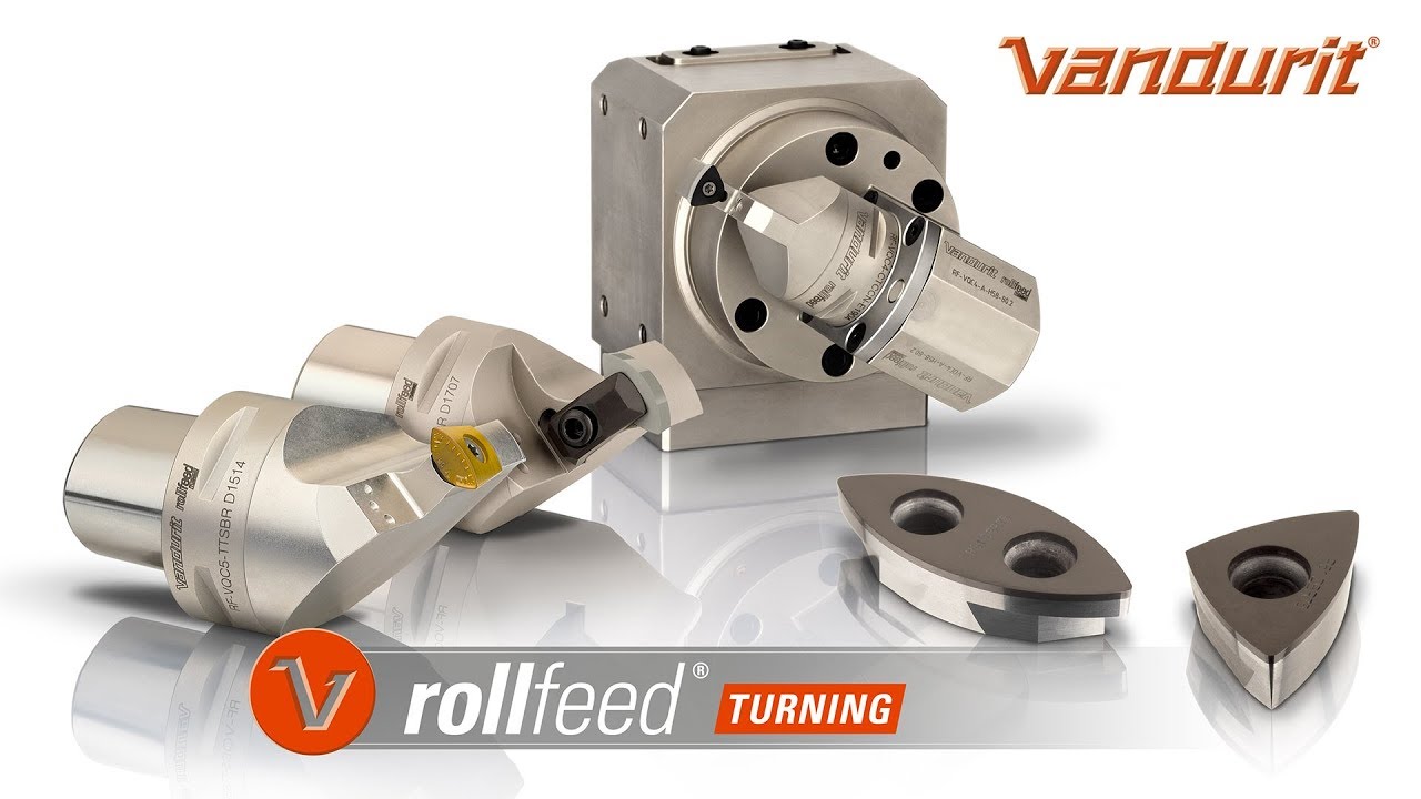 Vandurit ROLLFEED&reg; Turning: Das Verfahren & Partner