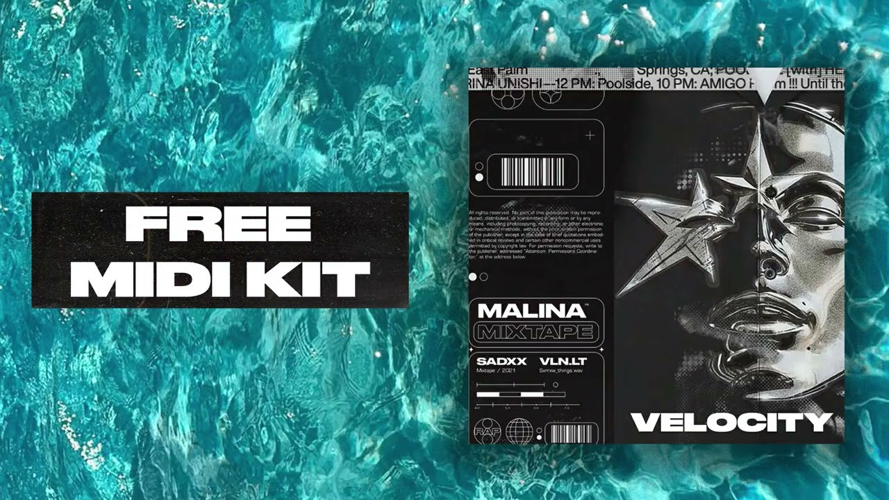 [+20] [FREE] BEST TRAP MIDI KIT 2026 - "VELOCITY" (DRAKE,SOUTHSIDE,FUTURE,METROBOOMIN)