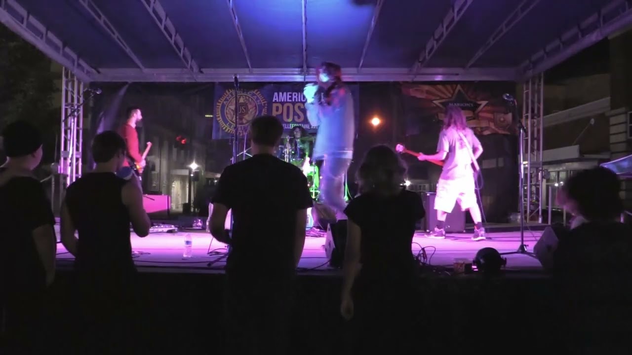 Hospital Brute LIVE at the Marion Popcorn Festival 2025 `