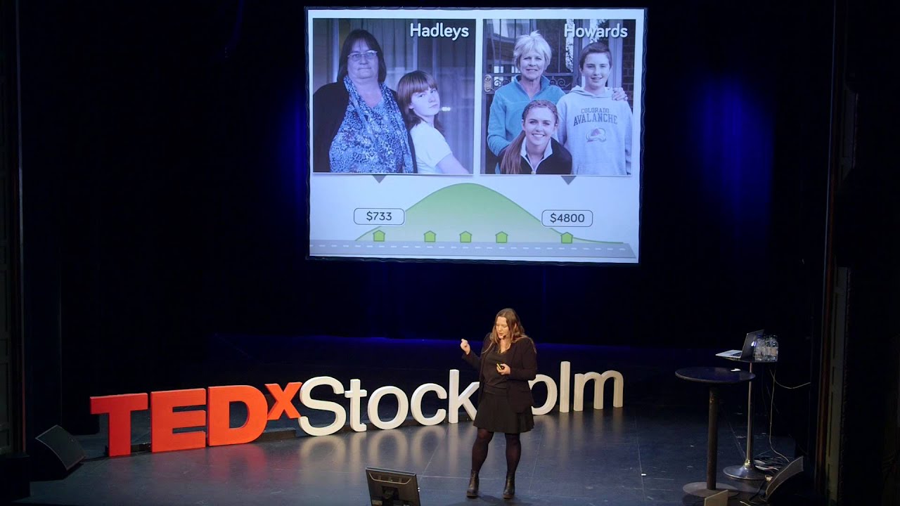 Using photos as data to understand how people live | Anna Rosling Rönnlund | TEDxStockholm