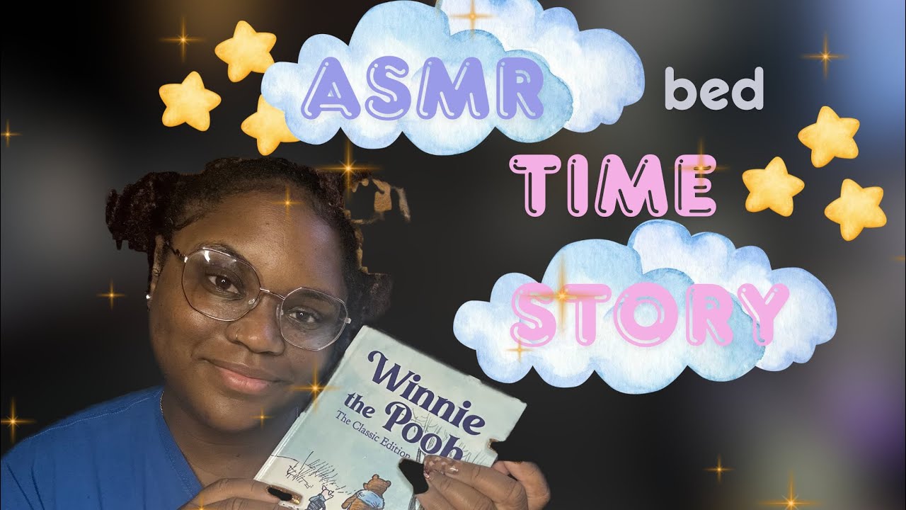 Asmr bedtime story | Winnie the Pooh chpt. 6 pt.1 #asmr 