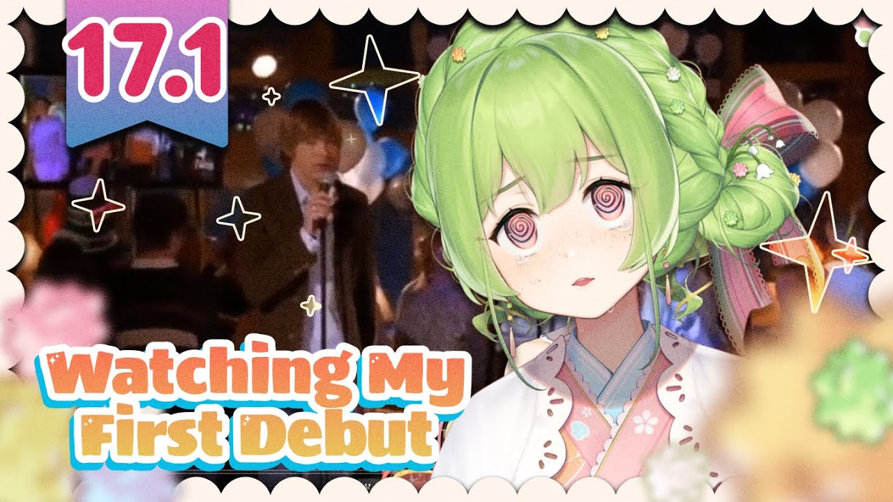 【Donothon Day 17.1】Watching my FIRST Debut from 2020... Chat chooses scary game after! 🌷 #863.1