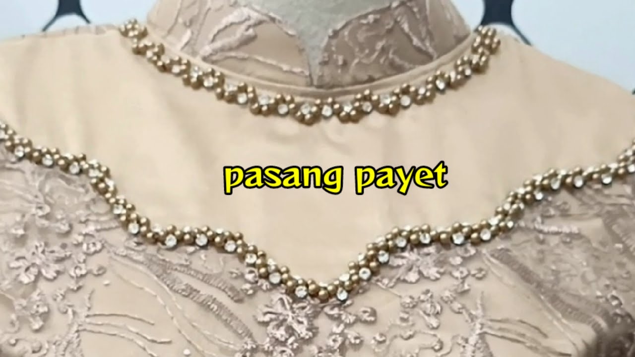Cara Pasang Payet Mutiara: Mengubah Pakaian Biasa Menjadi Glamor