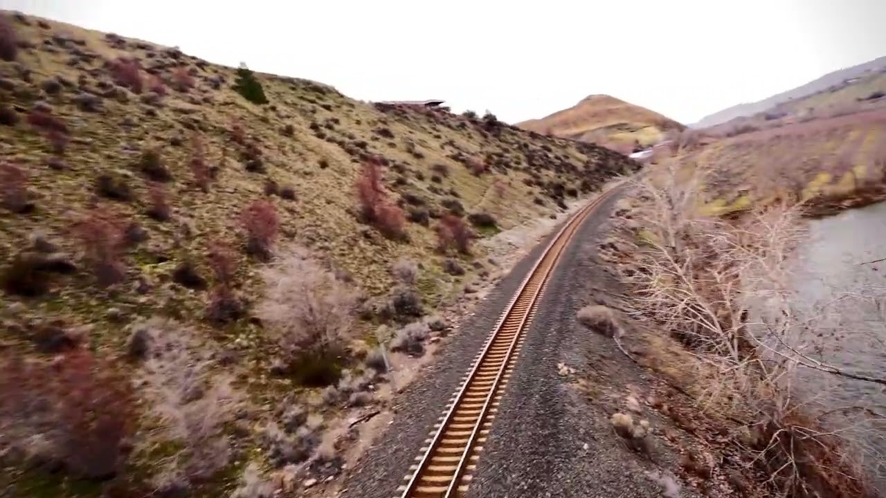 DJI Neo 2: Second Flight— River tracks run