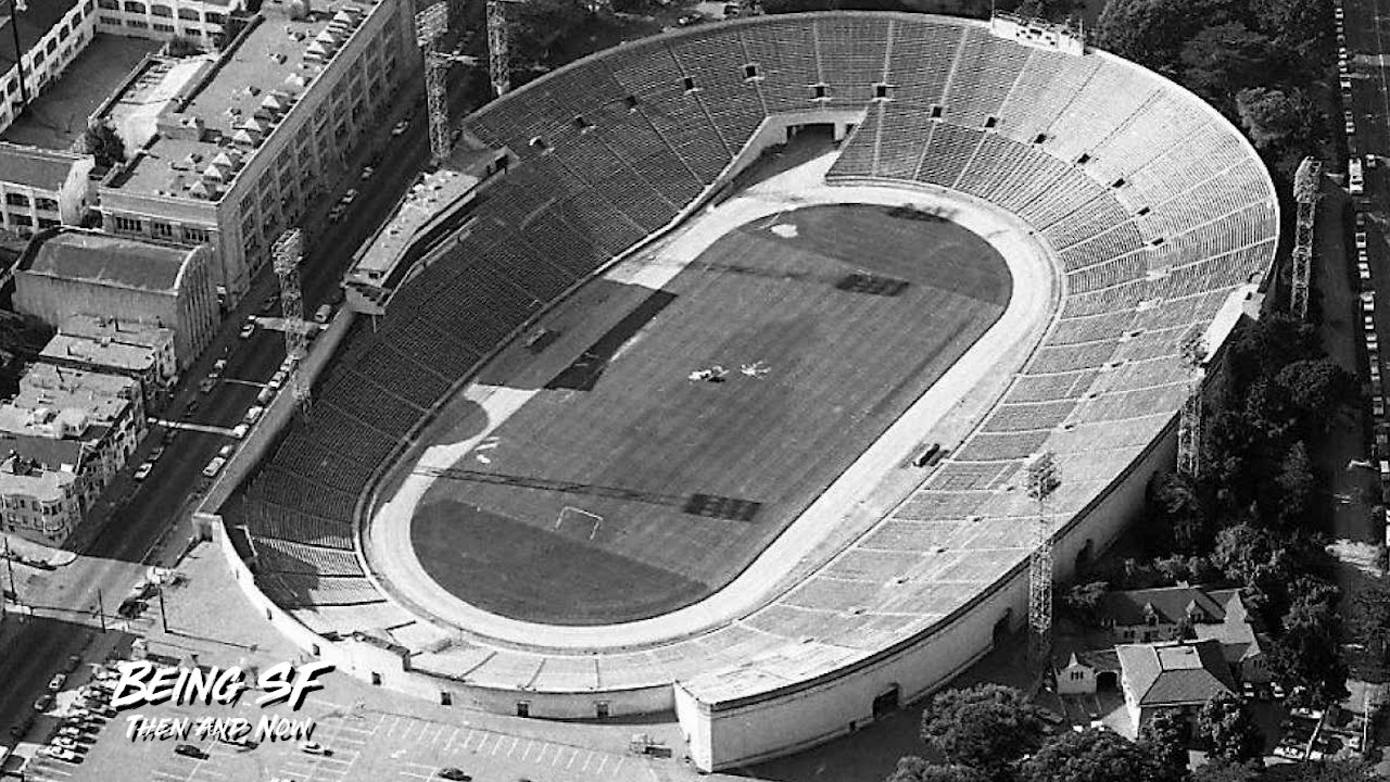 Being SF - Then and Now: Kezar Stadium