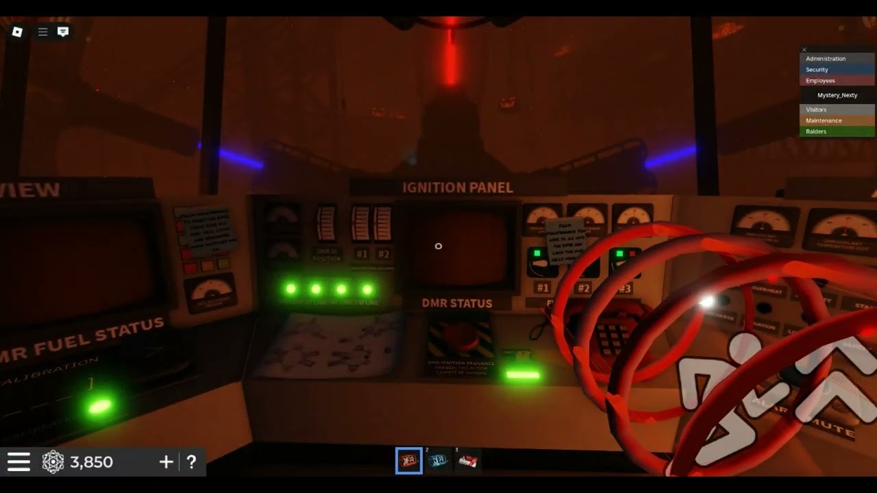 [🎃] Best core games:  QSERF (Halloween Update!) - Startup and Thermal runaway