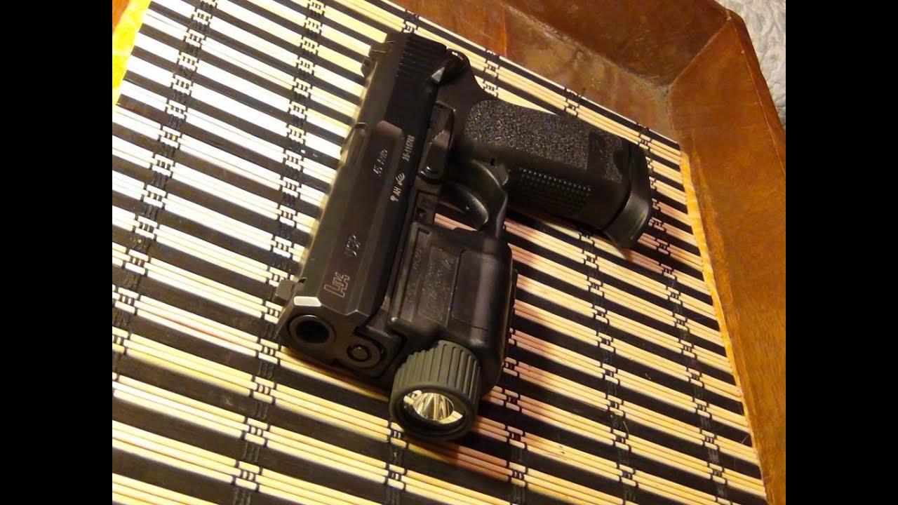 HK USP 45 Review