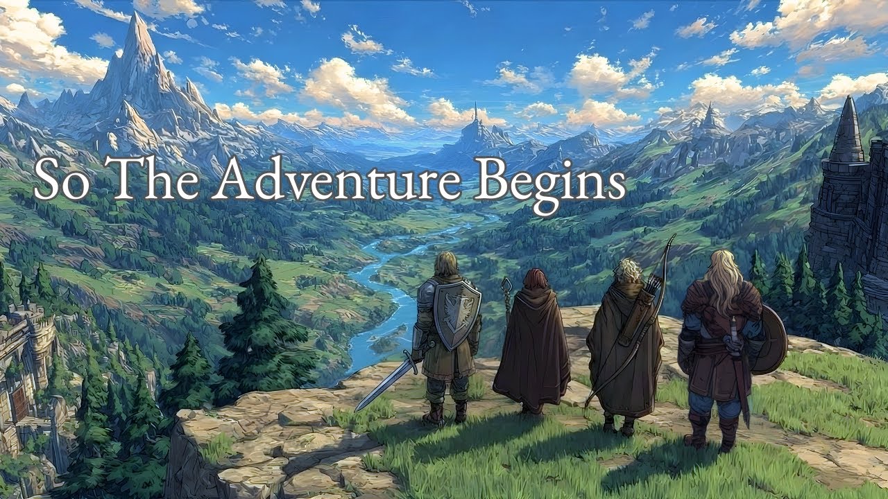 Так начинается приключение | Средневековое фэнтези - Кельтика для DnD и учебы