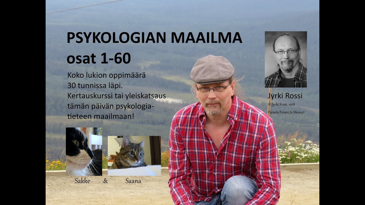 PSYKOLOGIAN MAAILMA 4 Liikennepsykologia