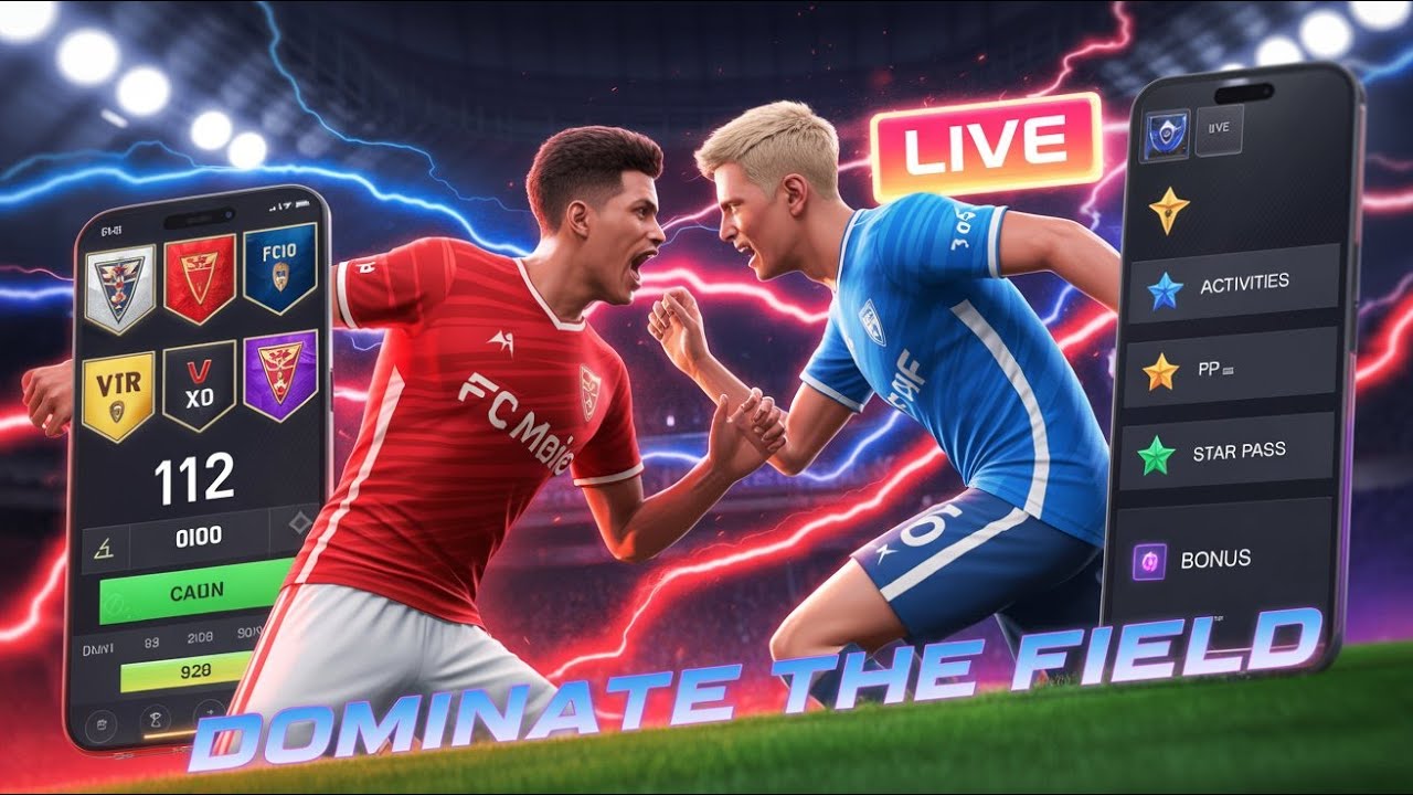 "FC Mobile LIVE 💥 | 110+ Squad Gameplay | LIVE Showdown!"