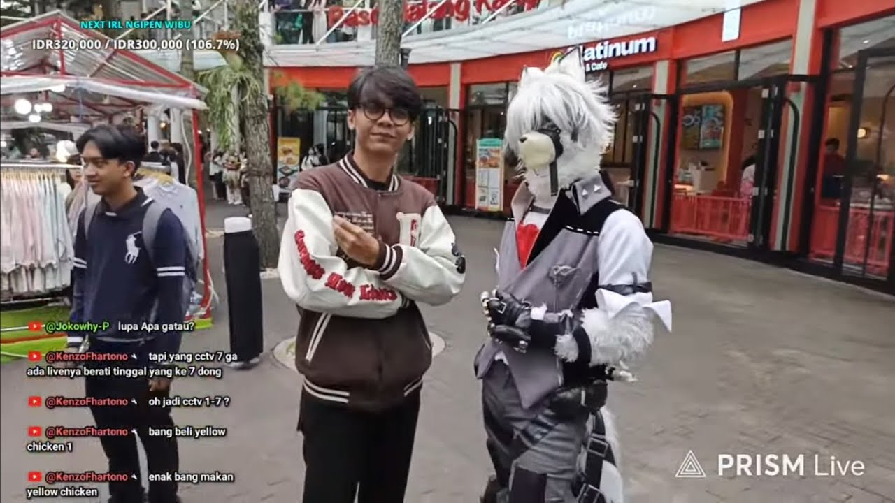 IRL CIWALK BANDUNG| Event Wibu Bersama Para Normies!!