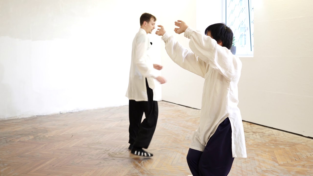 Wu Dang Ba Gua Zhang - Eight Trigrams Online Lesson Episode 2