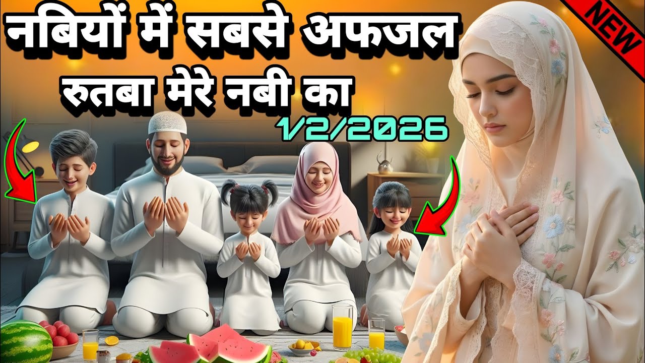 Ramzan ki special naat nabiyon me sabse afzal rutba mere nabi ka नबियों में सबसे अफजल रुतबा मेरे नबी