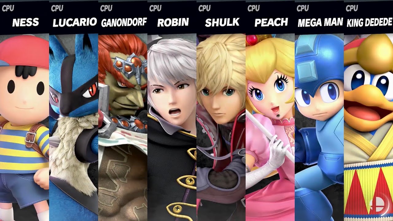 Super Smash Bros. Ultimate - Onett & Princess Peach’s Castle