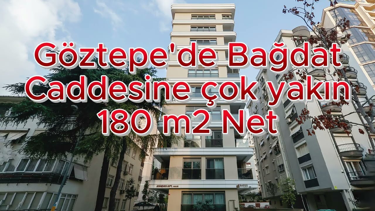 G&ouml;ztepe'de Bağdat Caddesi'ne Yakın Daire | Seyhan Batıoğlu Remax Cadde