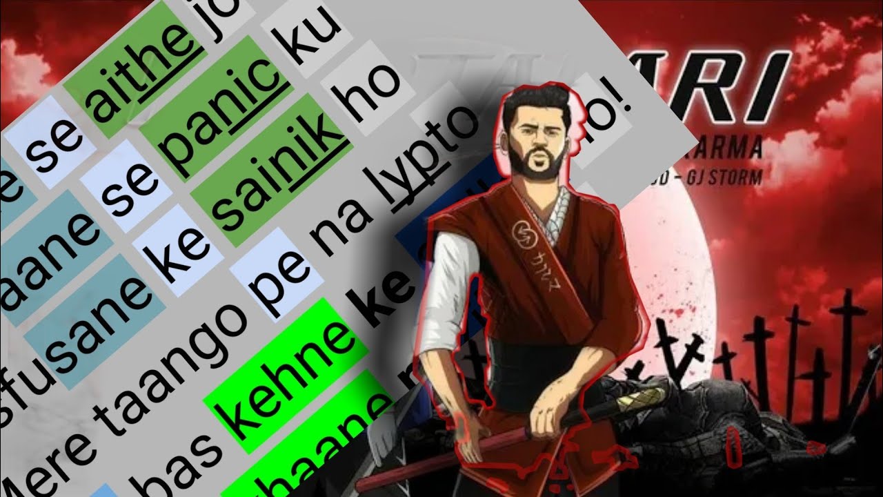 Karma's Verse on 'Raastafari' | Bring The Rhymes