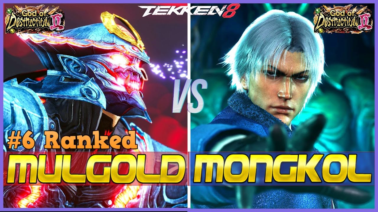 T8 ▰ MULGOLD (#6 Ranked Yoshimitsu) Vs MONGKOL (Lee) ▰ Tekken 8 High Level Gameplay
