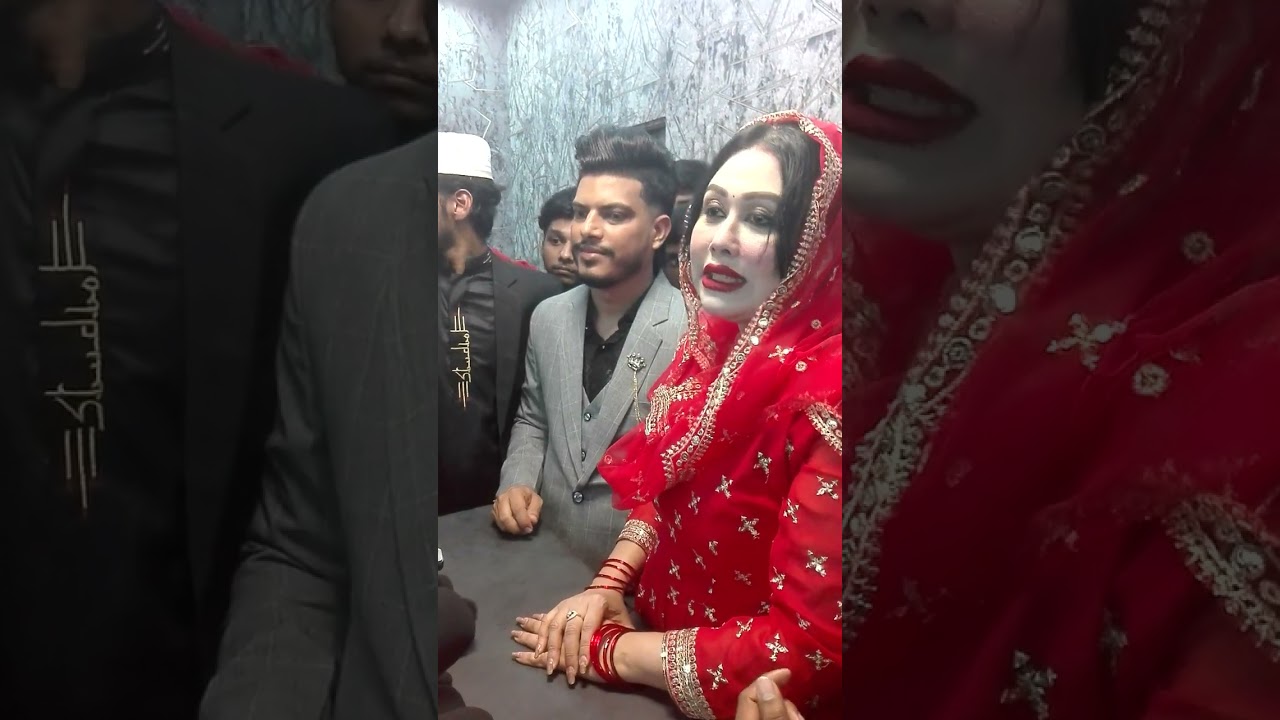নতুন বউ সেজে টিক টকার সাব্বিরের সেলুন উদ্বোধন করলেন লায়লা