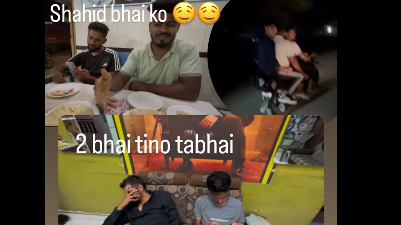 Dosto k sath hair cutting karvane jate hue.. pure din ki backchodi 😂