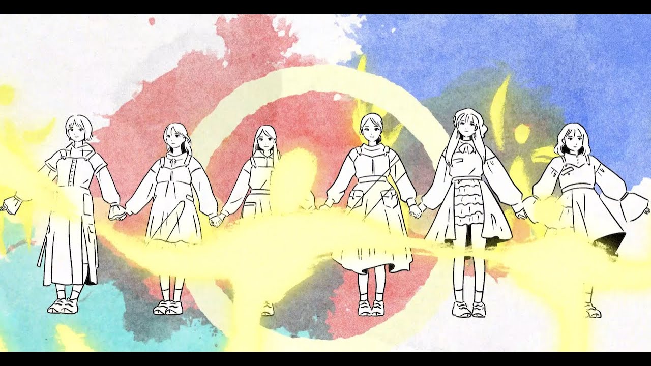 真っ白なキャンバス / 共に描く （Music Video）