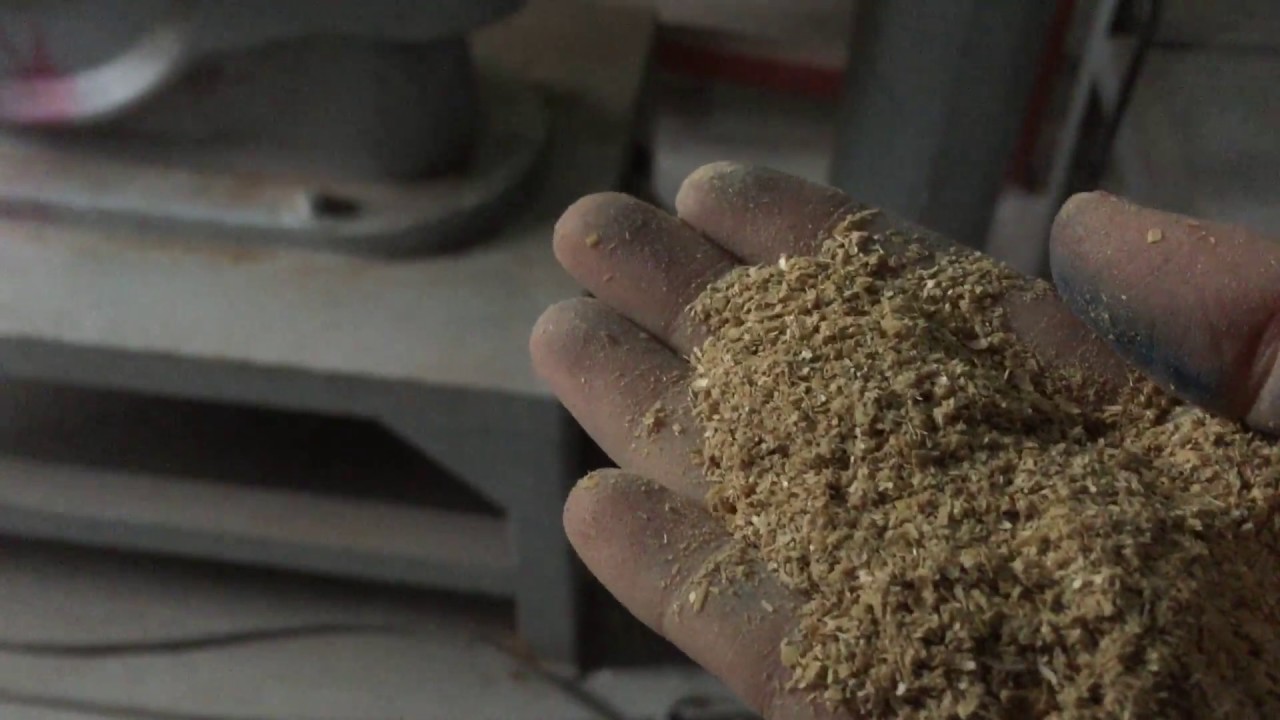 WDJ rice husk grinding machine