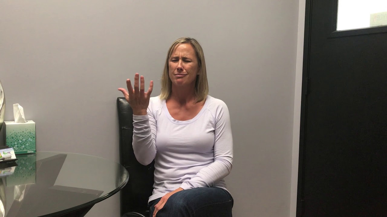 Stellate Ganglion Block - Las Vegas Shooting Testimonial