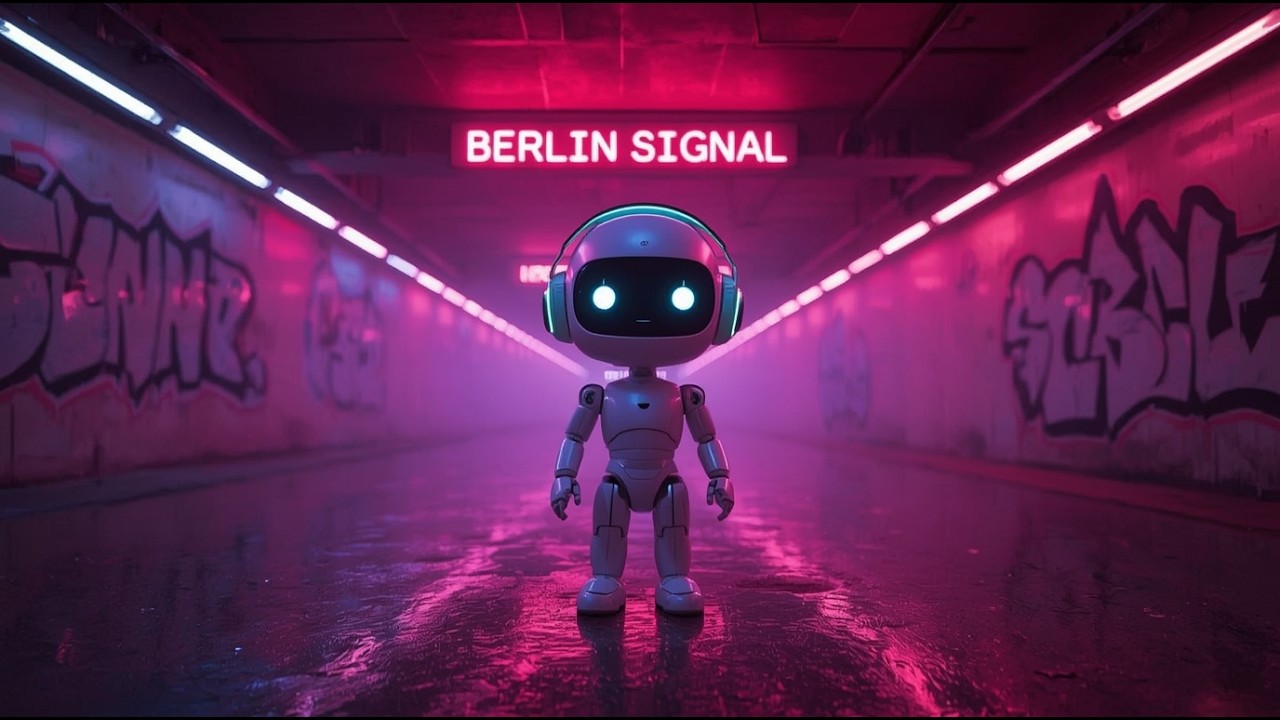 Berlin Underground Signal | Underground Warehouse Techno Session | JARLONEX