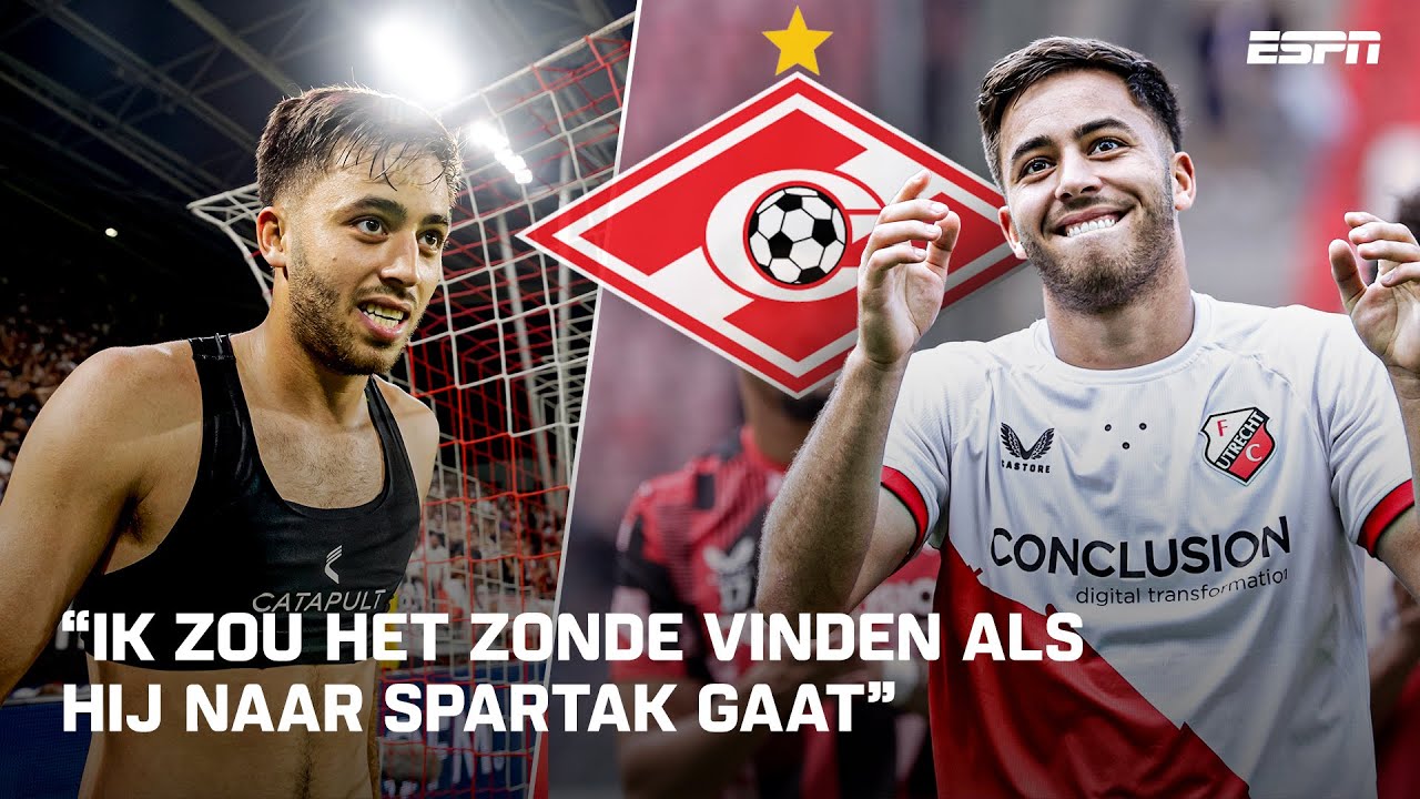 El Karouani naar Spartak? 