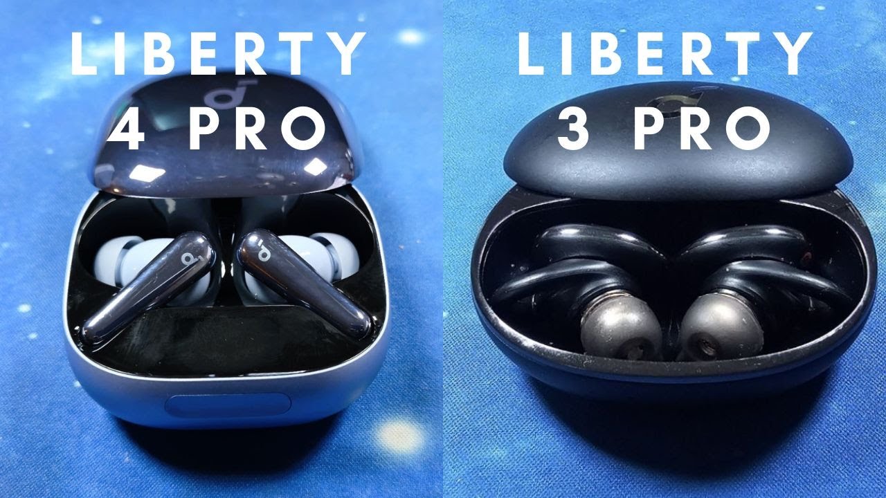 Звуковой вызов | Наушники Soundcore Liberty 4 Pro против наушников Soundcore Liberty 3 Pro