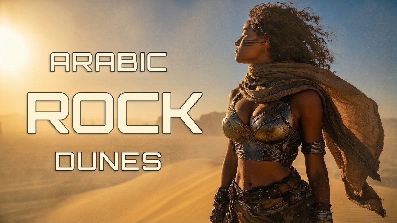 Arabic Rock Dunes 🔥 Desert Rock Instrumental | Epic Middle Eastern Rock Journey