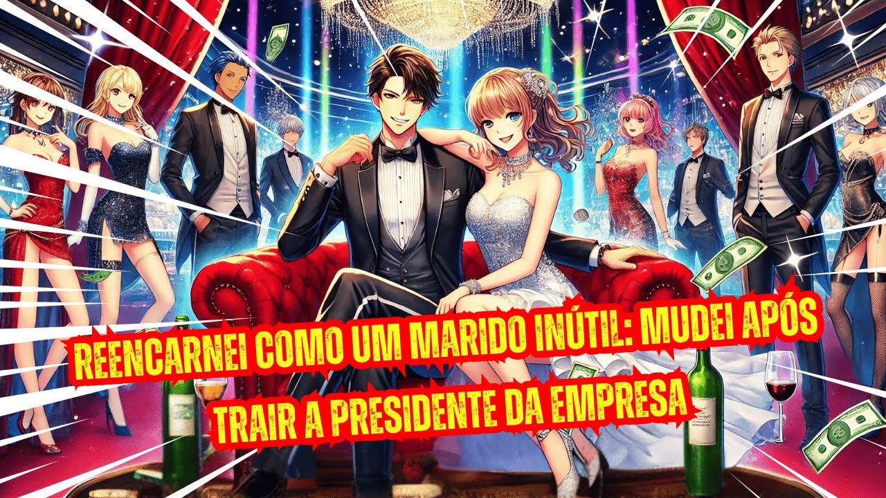 🔴Reencarnei como um marido inútil: mudei após trair a presidente da empresa  | Romance em Quadrinhos
