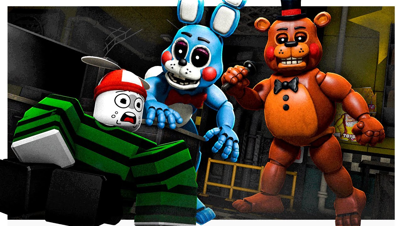 Los Animatronicos De FNAF 2 Estan En Forgotten Memories / Forgotten Memories 2 (Juego Completo)