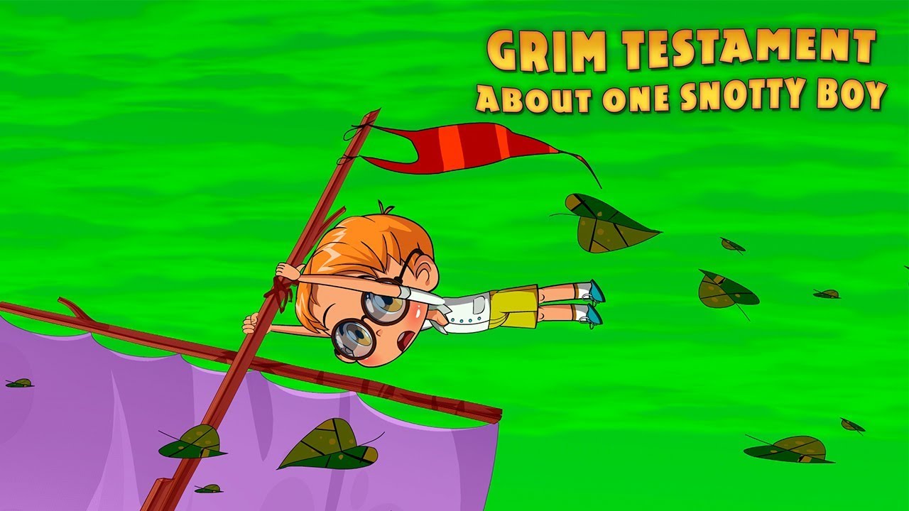 Masha's Spooky Stories - Grim Testament About One Snotty Boy (Episode 7)