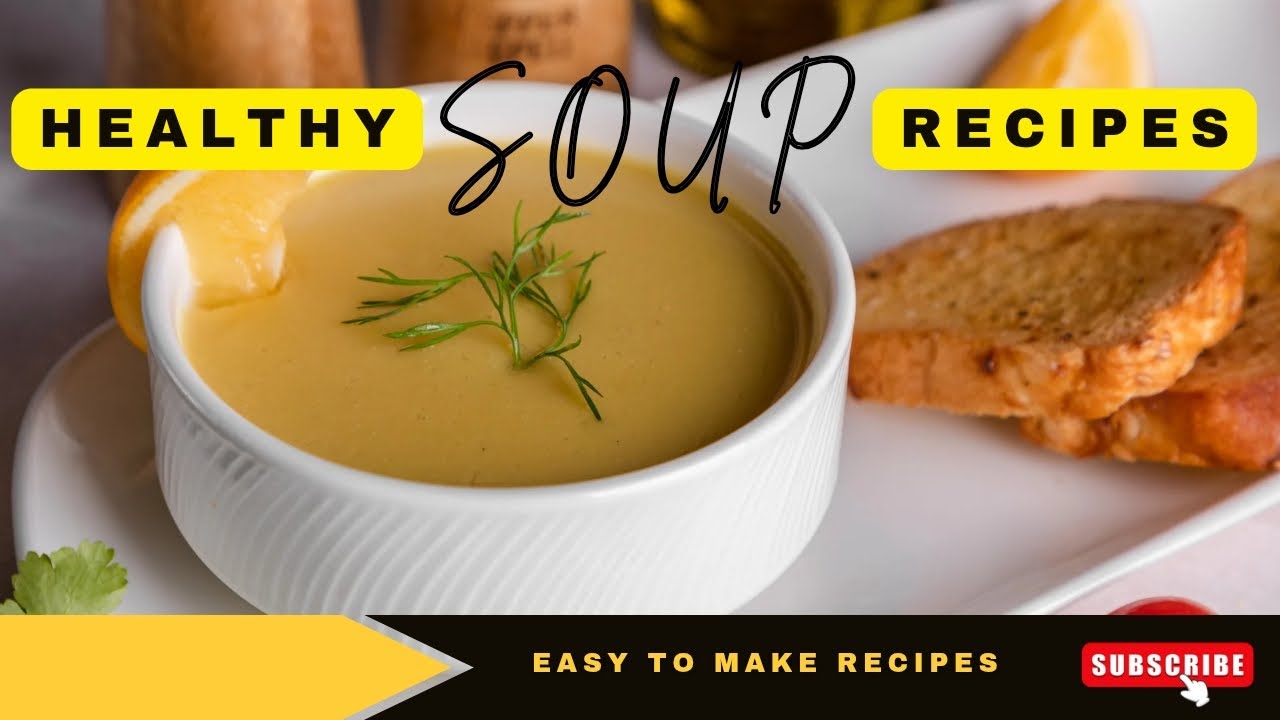 Healthy Soup Recipes for Weight Loss Diet 🥦🥗 🍲 #weightloss #recipe