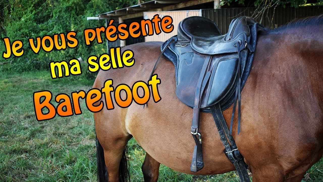 [BAREFOOT] Je vous présente ma selle sans arçon!