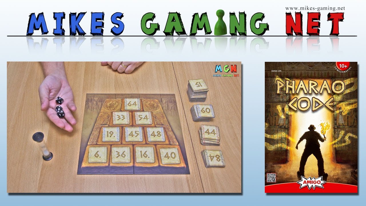 Pharao Code | Verlag: Amigo Spiele