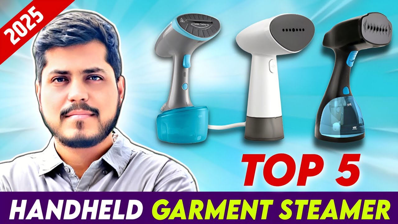 Top 5 Best Garment Steamer In India 2025 | Handheld Garment Steamer Price | Garment Steamer For Home