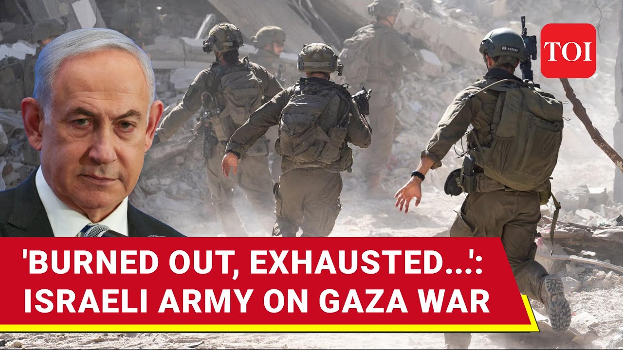 'Can't Win': Israeli Troops Not Ready To Fight Hamas Anymore? IDF Commanders Reach Out To Netanyahu
