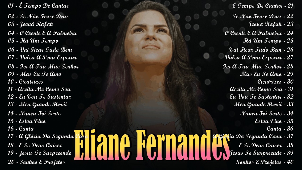 Eliane Fernandes 2026 - Promessa Viva,Adoração que Toca o Céu   As Melhores Músicas Gospel 2026