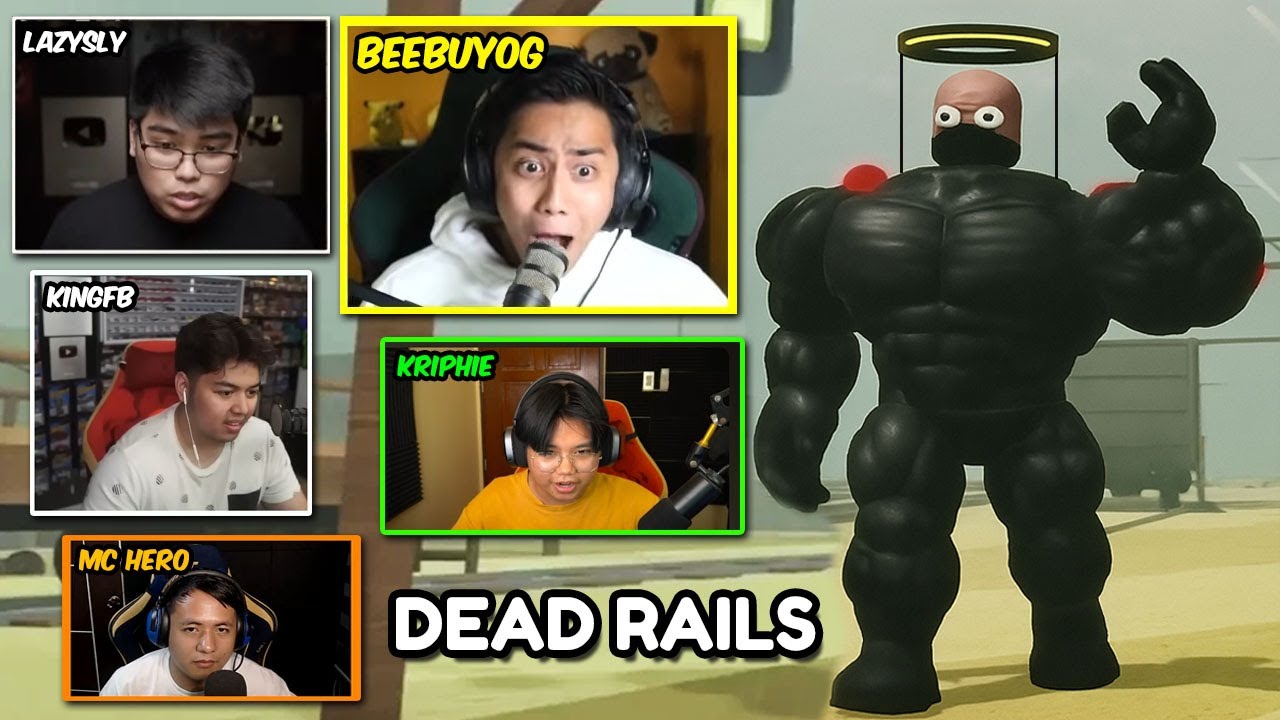 KADA DEAD RAILS - MASTER BEEBUYOG FOR THE WIN ft. LazySly, Kriphie, KingFB, Nhil & Ace