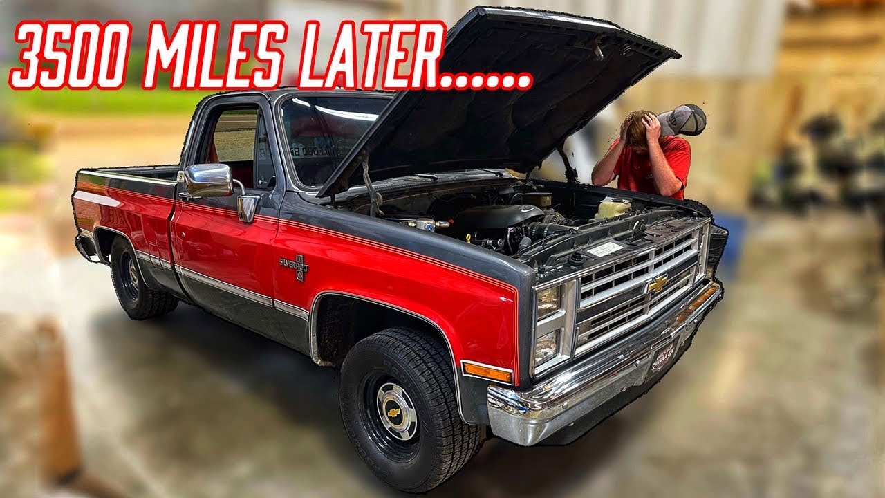 The AFTERMATH OF OUR 3500 MILE CROSS-COUNTRY ROADTRIP in our LS SWAPPED C10!