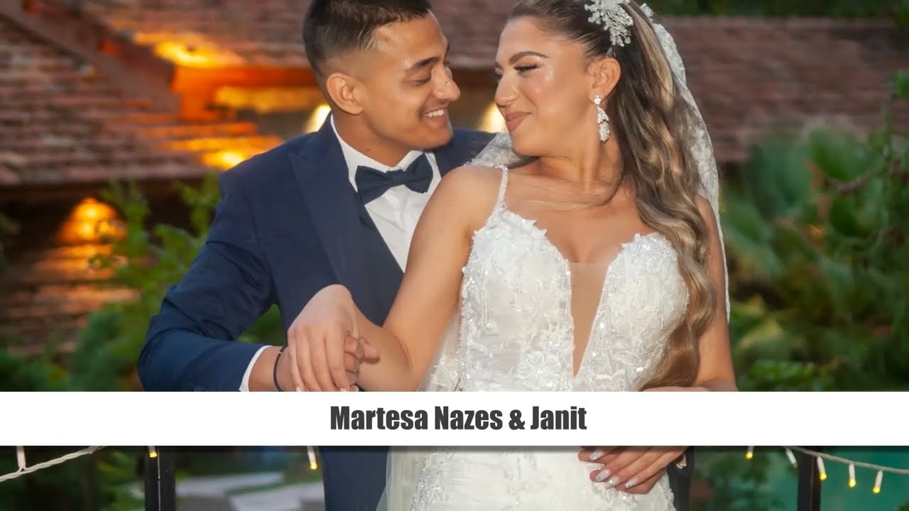 Dasma Nazes & Janit Me Trashëgime Belaliza event 29/11/2023 Albanian Wedding live music