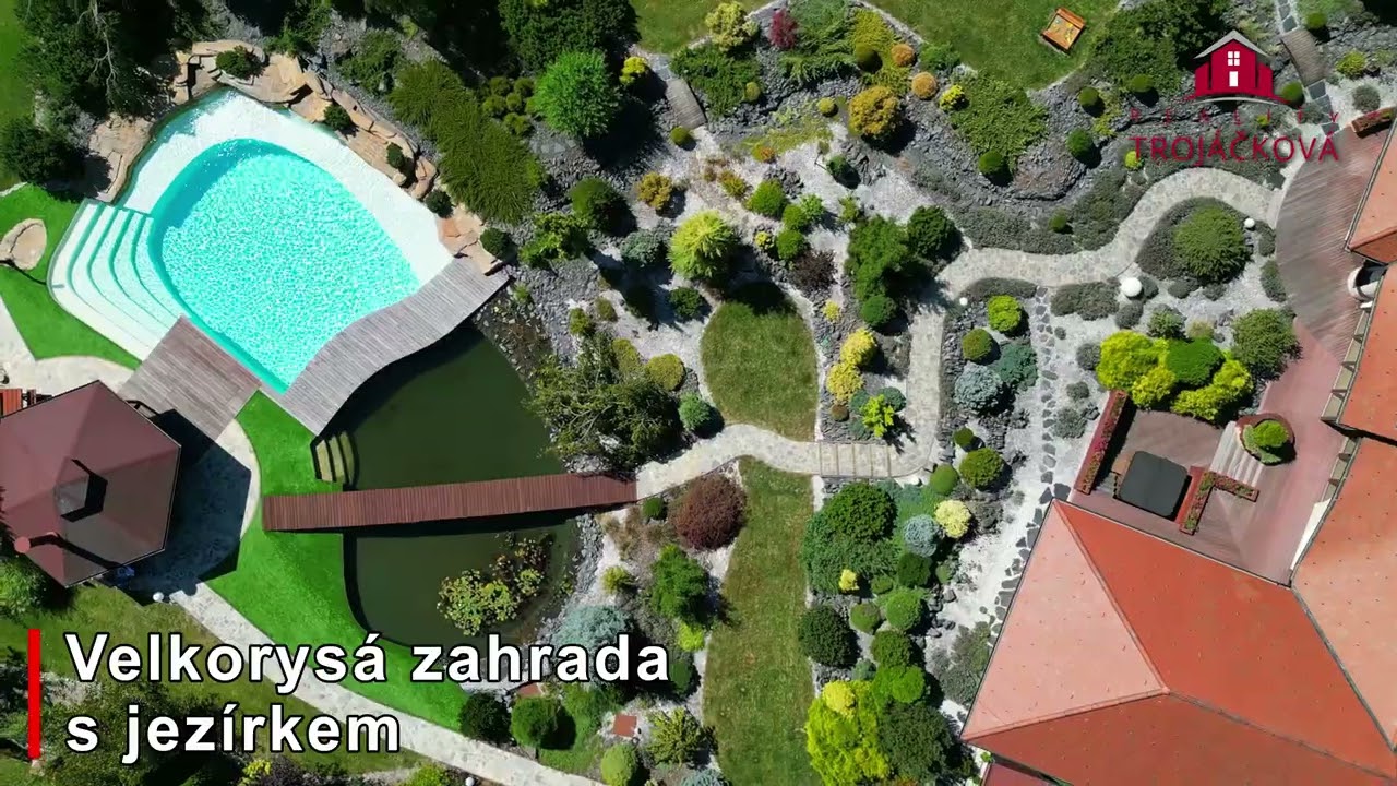 Lux. RD 5+kk, Žermanice, pozemek 7149 m2