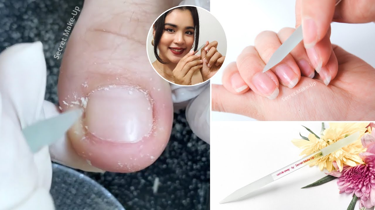 Introducing: Cuticle Away (3 IN 1 Mani Pedi Tool) | Secret Make-Up