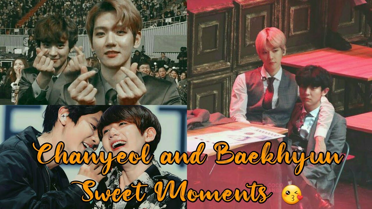 Chanyeol and Baekhyun Sweet Moments 😘||Part 2