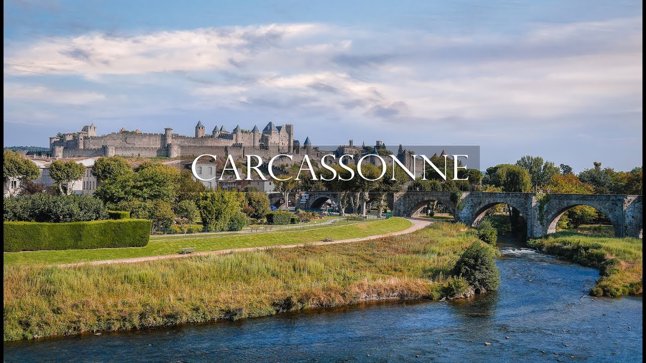 Carcassonne 4k | la Cité médiévale