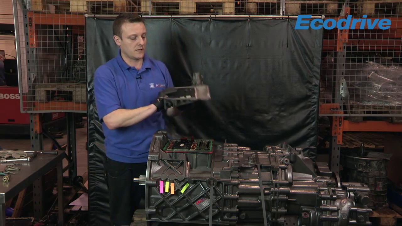 Ecodrive Expert Engineers - Detecting and rectifying an air leak on an AS Tronic Shift Actuator